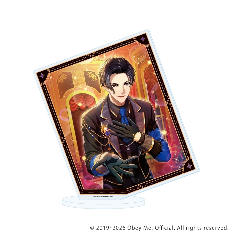 アクリルスタンド「Obey Me! Nightbringer」142/ルシファー(公式イラスト) - 公式商品画像 | AniSmile