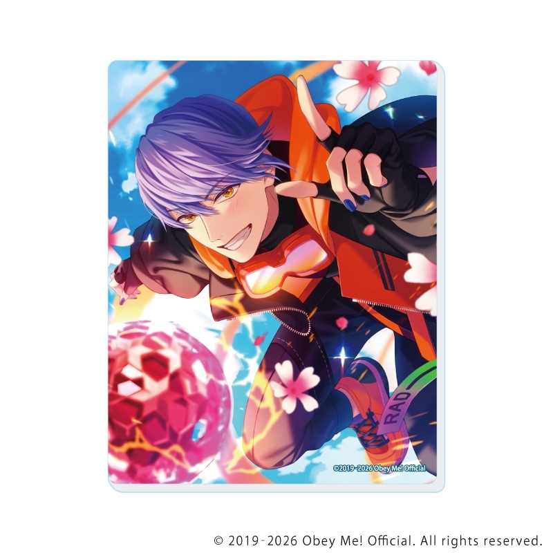 アクリルカード「Obey Me! Nightbringer」11/ブラインド(全7種)(公式イラスト) 画像 4 | AniSmile