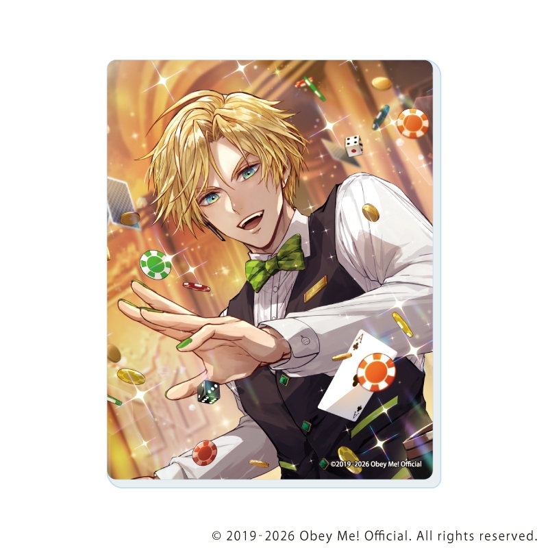 アクリルカード「Obey Me! Nightbringer」11/ブラインド(全7種)(公式イラスト) 画像 5 | AniSmile