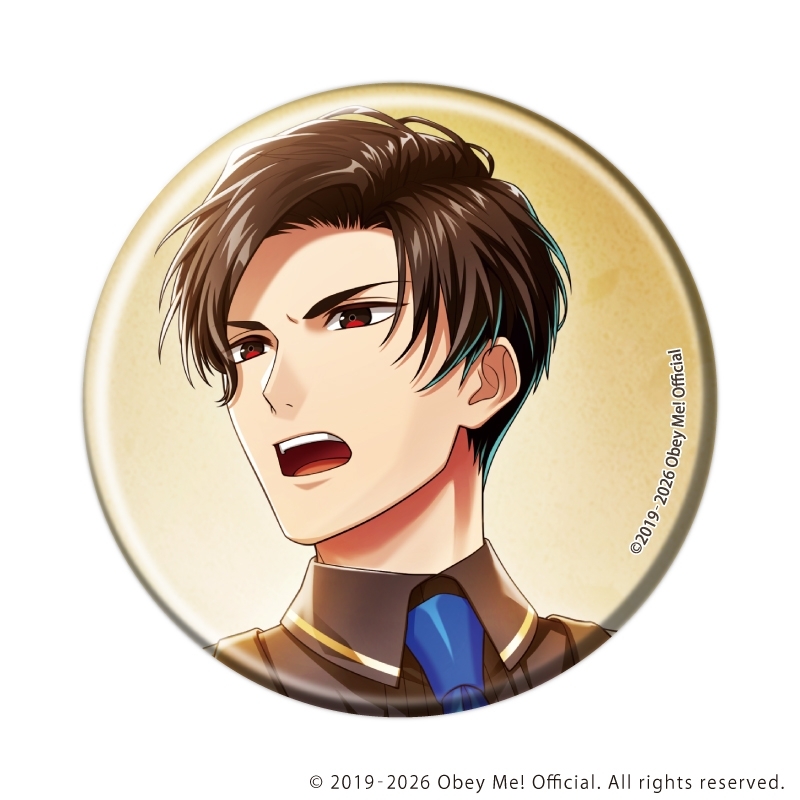 缶バッジ「Obey Me! Nightbringer」30/ブラインド(全7種)(公式イラスト) 画像 2 | AniSmile
