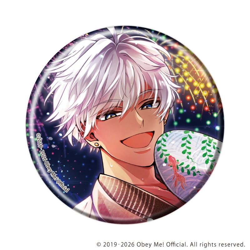 缶バッジ「Obey Me! Nightbringer」30/ブラインド(全7種)(公式イラスト) 画像 3 | AniSmile