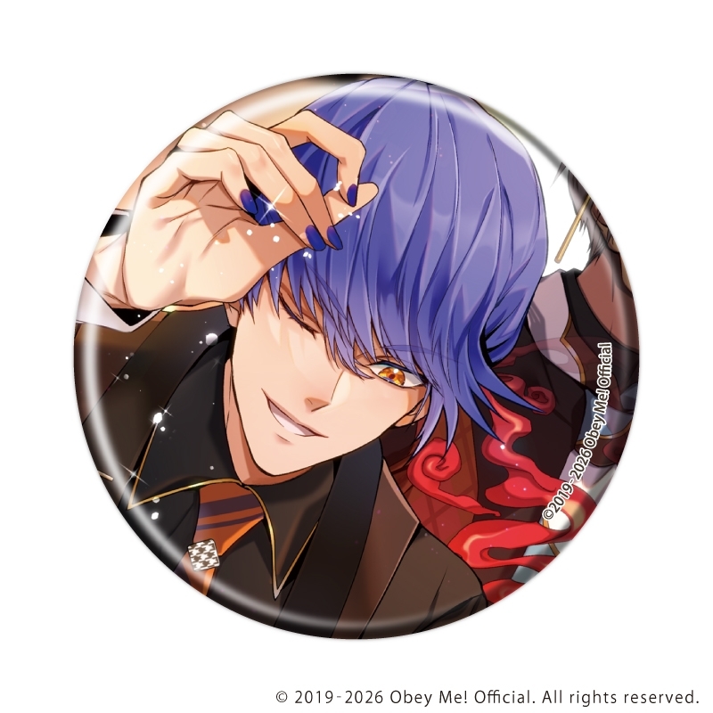 缶バッジ「Obey Me! Nightbringer」30/ブラインド(全7種)(公式イラスト) 画像 4 | AniSmile