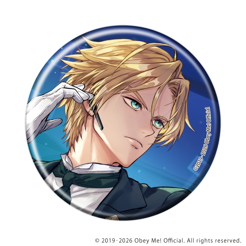 缶バッジ「Obey Me! Nightbringer」30/ブラインド(全7種)(公式イラスト) 画像 5 | AniSmile
