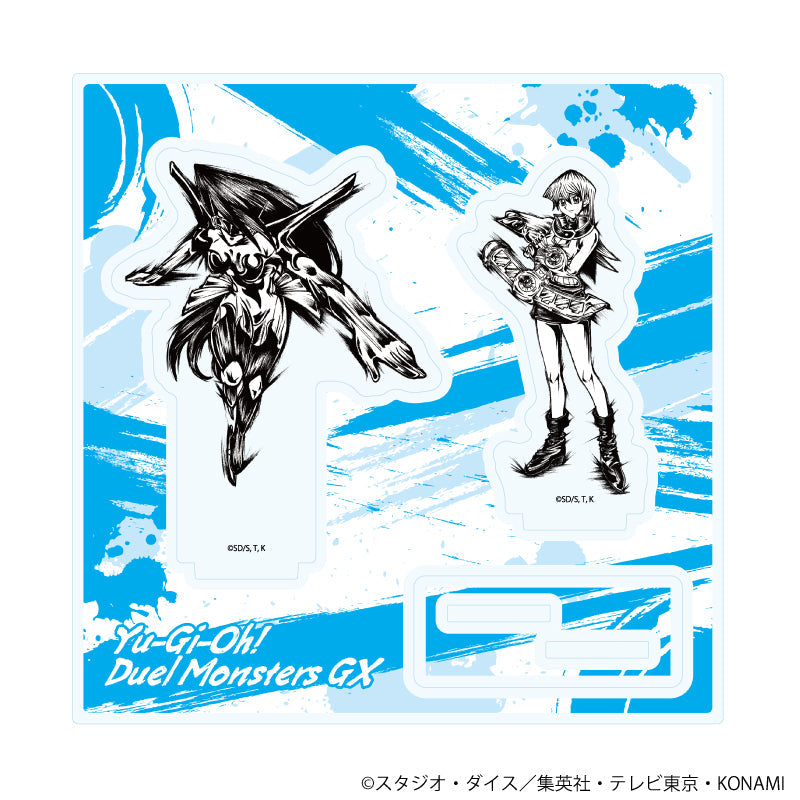 アクリルスタンドプレート「遊☆戯☆王デュエルモンスターズGX」07/天上院明日香(墨絵イラスト) - 公式商品画像 | AniSmile