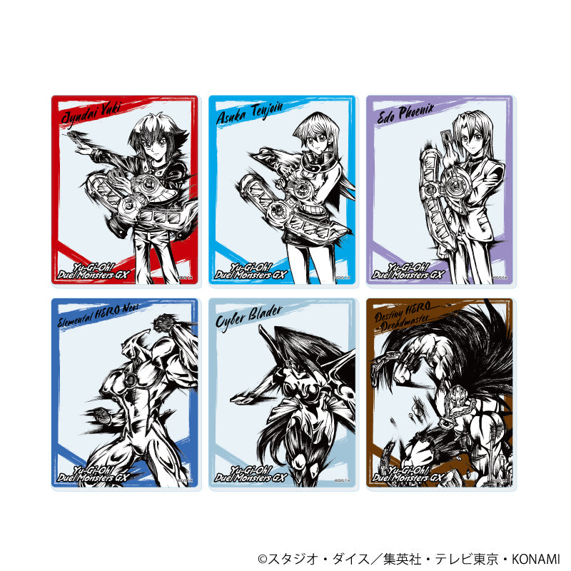 アクリルカード「遊☆戯☆王デュエルモンスターズGX」03/ブラインド(全6種)(墨絵イラスト) - 公式商品画像 | AniSmile