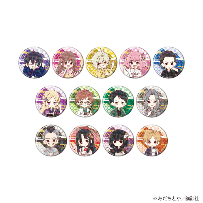ホログラム缶バッジ(57mm)「ノラガミ」02/ブラインド(全13種)(グラフアートイラスト) - 公式商品画像 | AniSmile