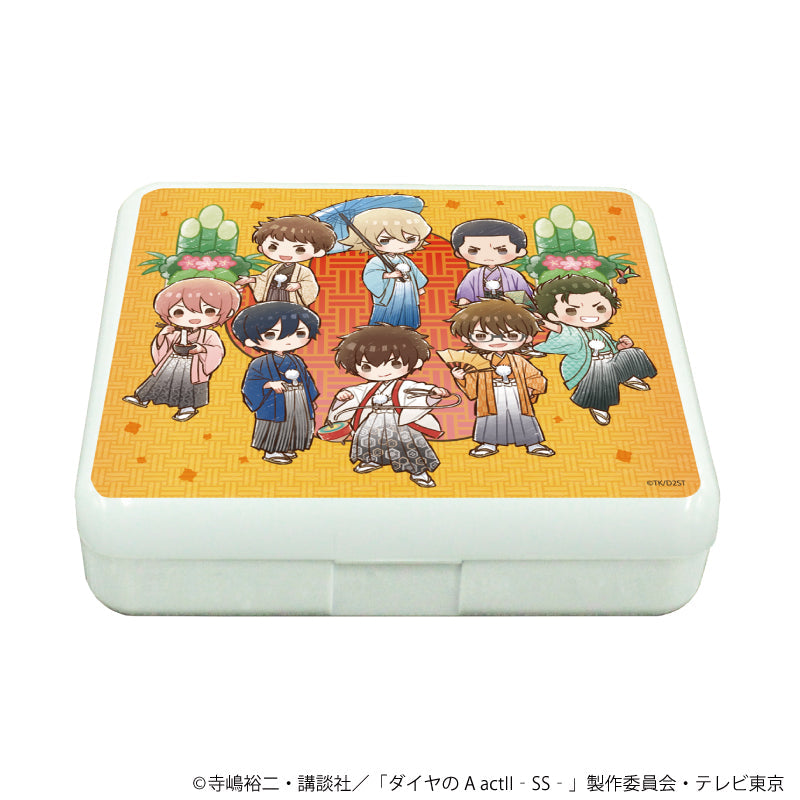 小物ケース「TVアニメ『ダイヤのA actⅡ -Second Season-』」01/正月ver.(グラフアートイラスト) - 公式商品画像 | AniSmile