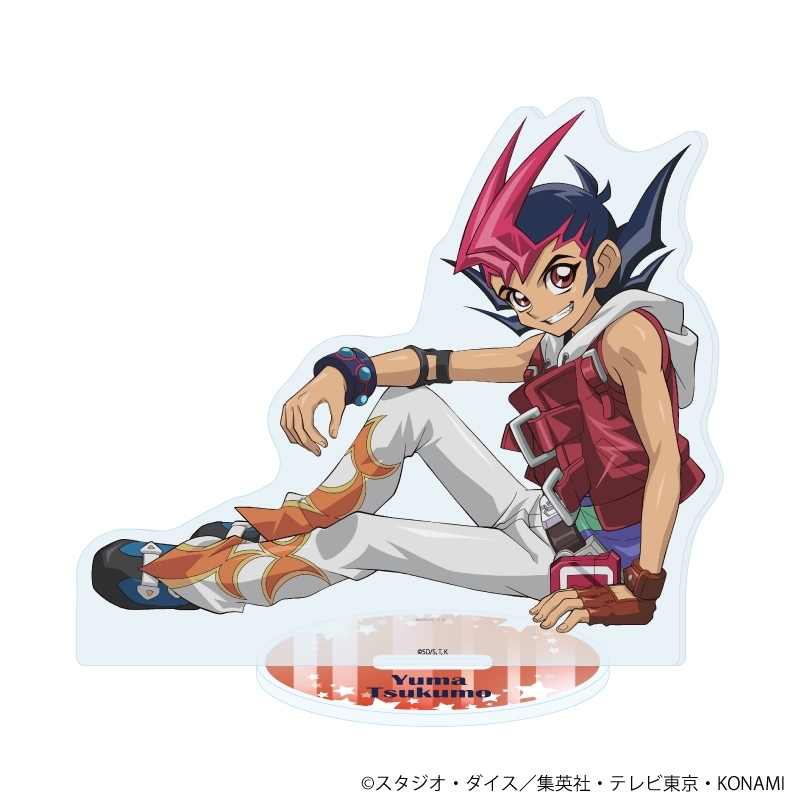 アクリルスタンド「遊☆戯☆王ZEXAL」07/九十九遊馬(描き下ろしイラスト) - 公式商品画像 | AniSmile