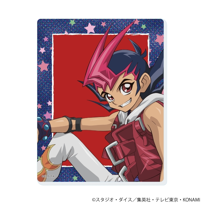 アクリルカード「遊☆戯☆王ZEXAL」02/ブラインド(全5種)(描き下ろしイラスト) 画像 2 | AniSmile
