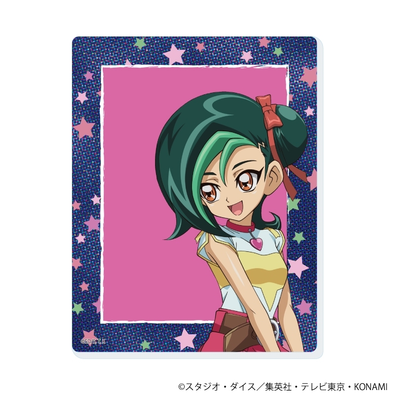 アクリルカード「遊☆戯☆王ZEXAL」02/ブラインド(全5種)(描き下ろしイラスト) 画像 3 | AniSmile