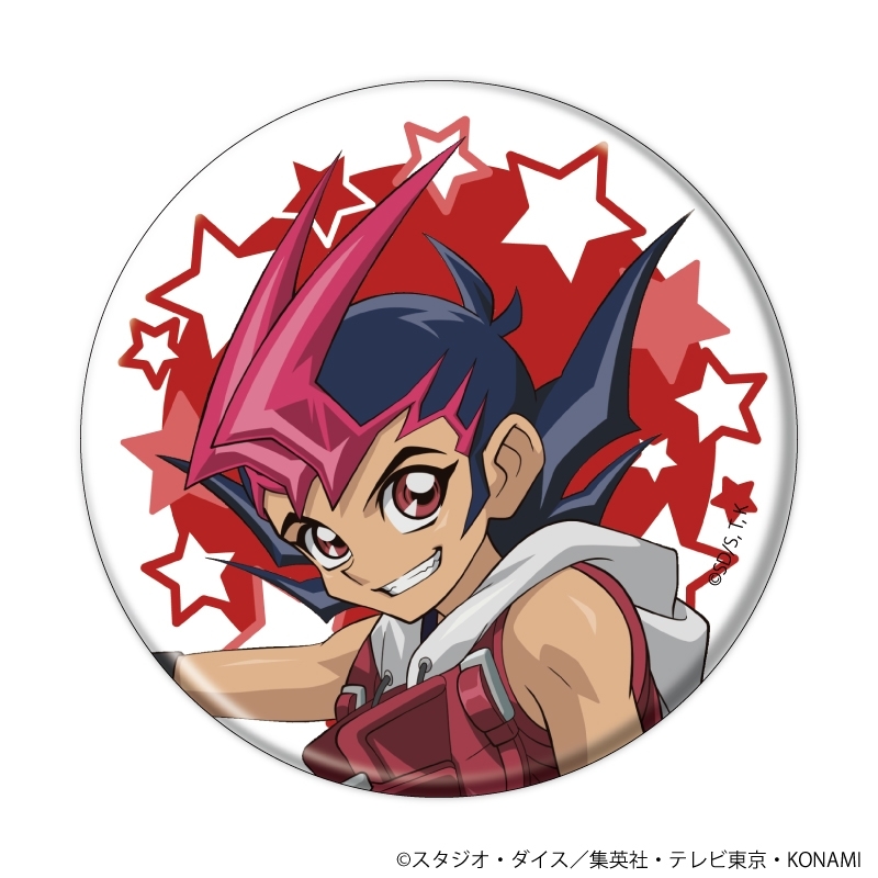 缶バッジ「遊☆戯☆王ZEXAL」08/ブラインド(全5種)(描き下ろしイラスト) 画像 2 | AniSmile