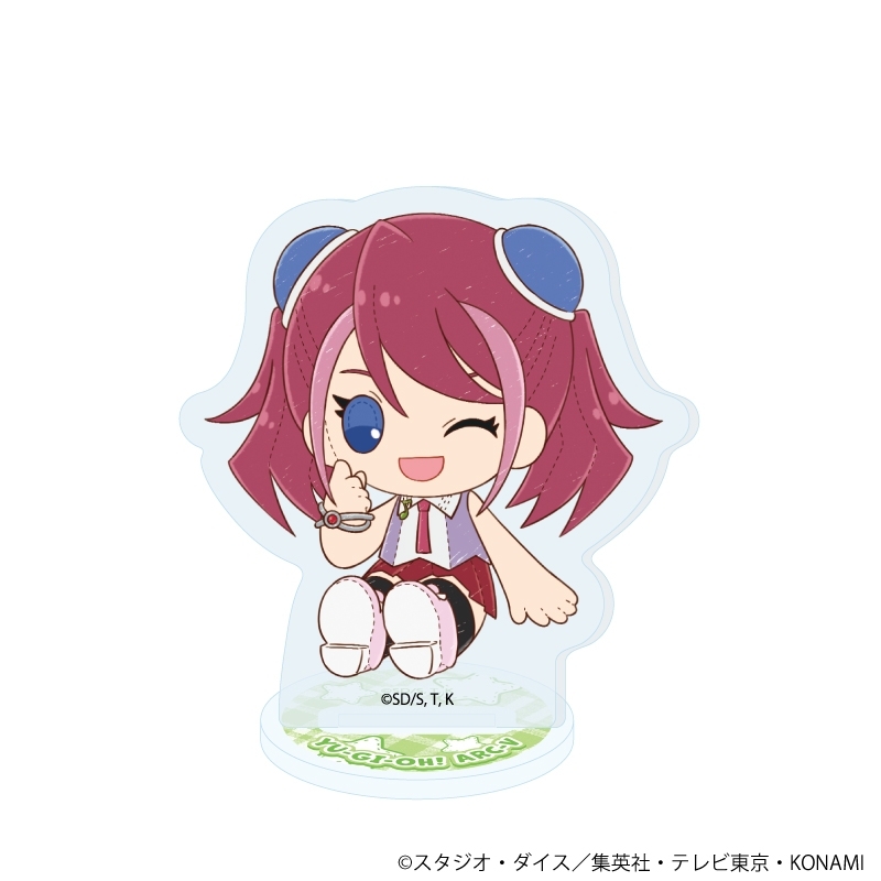 アクリルぷちスタンド「遊☆戯☆王ARC-V」05/ブラインド(全8種)(ぽてぬいアート) 画像 2 | AniSmile