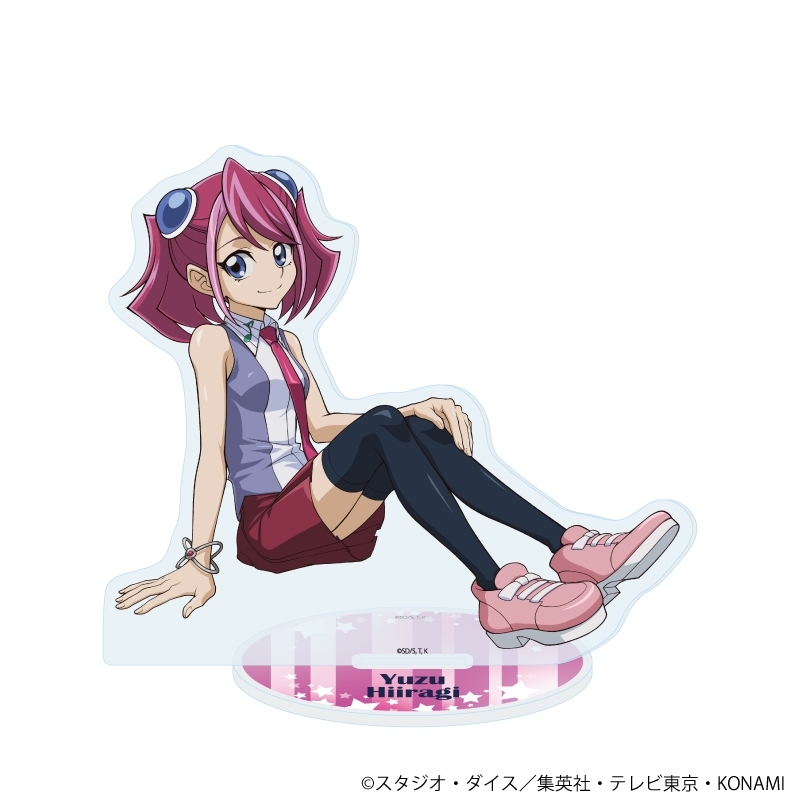 アクリルスタンド「遊☆戯☆王ARC-V」11/柊柚子(描き下ろしイラスト) - 公式商品画像 | AniSmile