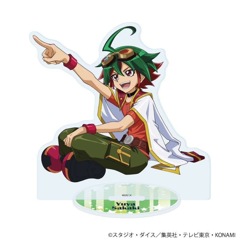 アクリルスタンド「遊☆戯☆王ARC-V」10/榊遊矢(描き下ろしイラスト) - 公式商品画像 | AniSmile