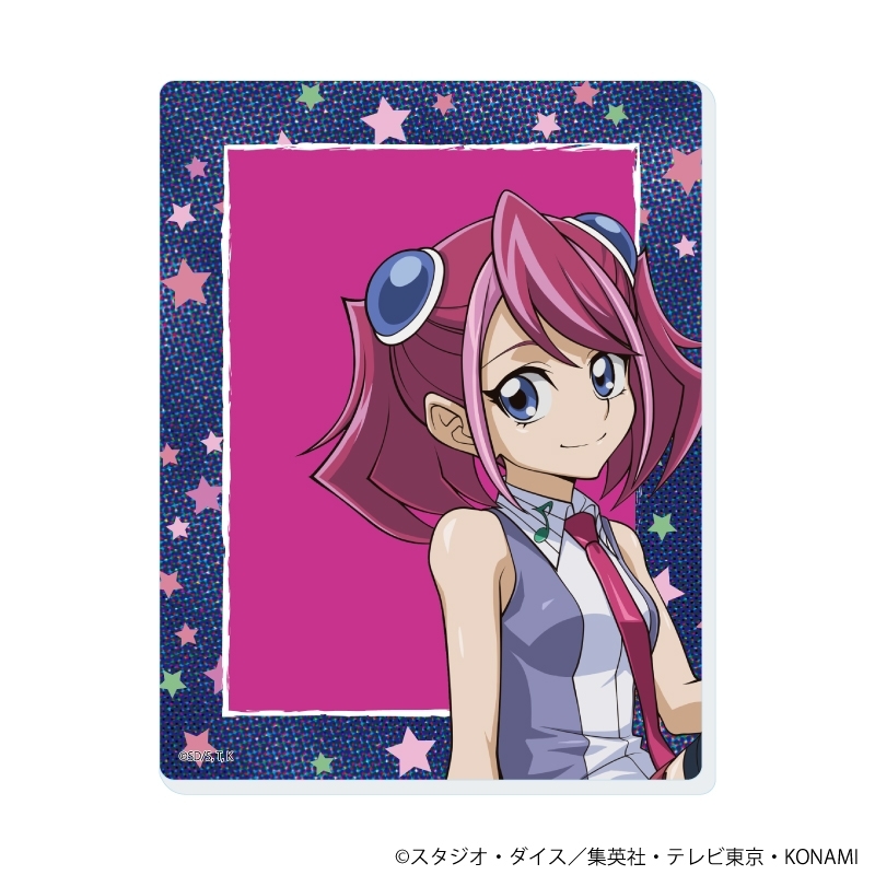 アクリルカード「遊☆戯☆王ARC-V」02/ブラインド(全5種)(描き下ろしイラスト) 画像 3 | AniSmile