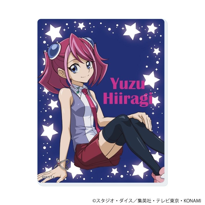 アクリルカード「遊☆戯☆王ARC-V」02/ブラインド(全5種)(描き下ろしイラスト) 画像 5 | AniSmile