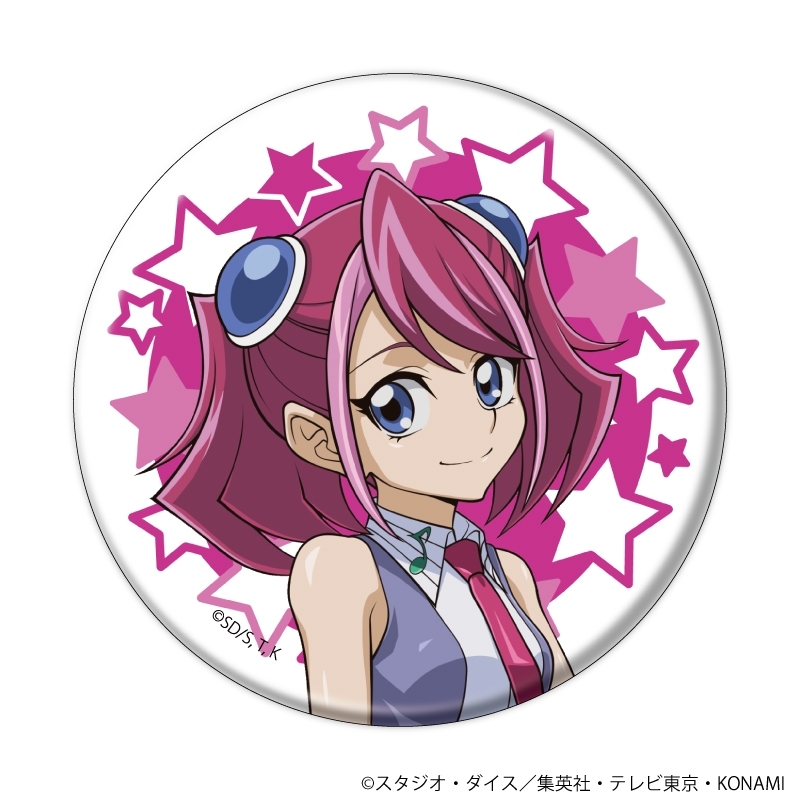 缶バッジ「遊☆戯☆王ARC-V」07/ブラインド(全5種)(描き下ろしイラスト) 画像 3 | AniSmile