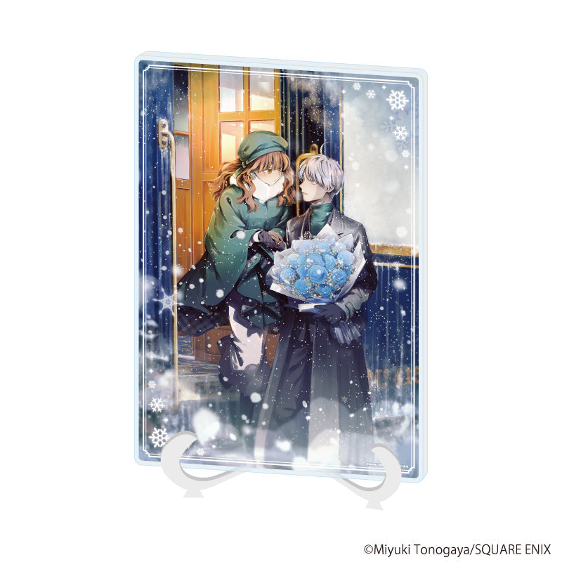 アクリルアートボード(A5サイズ)「氷属性男子とクールな同僚女子」01/ - 公式商品画像 | AniSmile