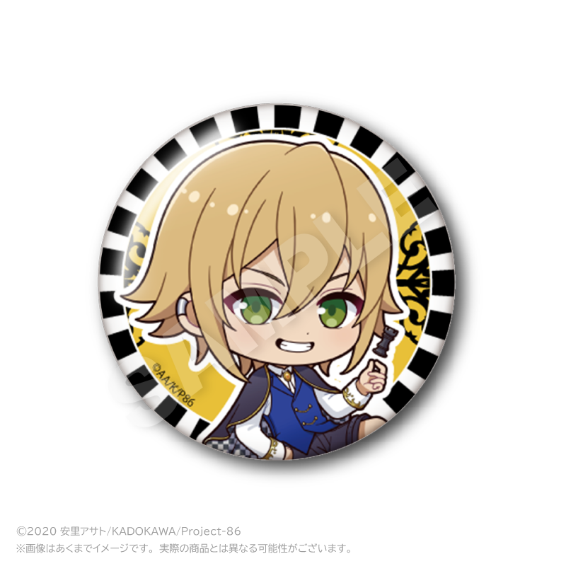 TVアニメ『86-エイティシックス-』トレーディング缶バッジ チェス ver. PCS 画像 4 | AniSmile