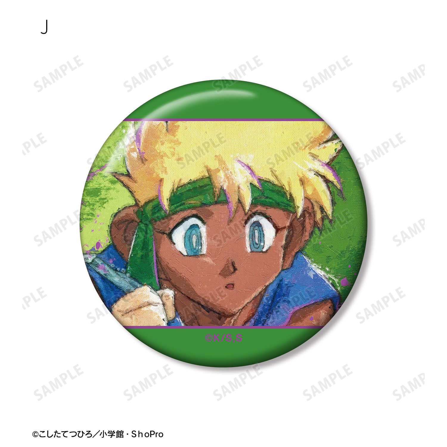 TVアニメ「爆走兄弟レッツ&ゴー!!」 トレーディング grunge CANVAS 缶バッジ(単位/単品) 画像 5 | AniSmile