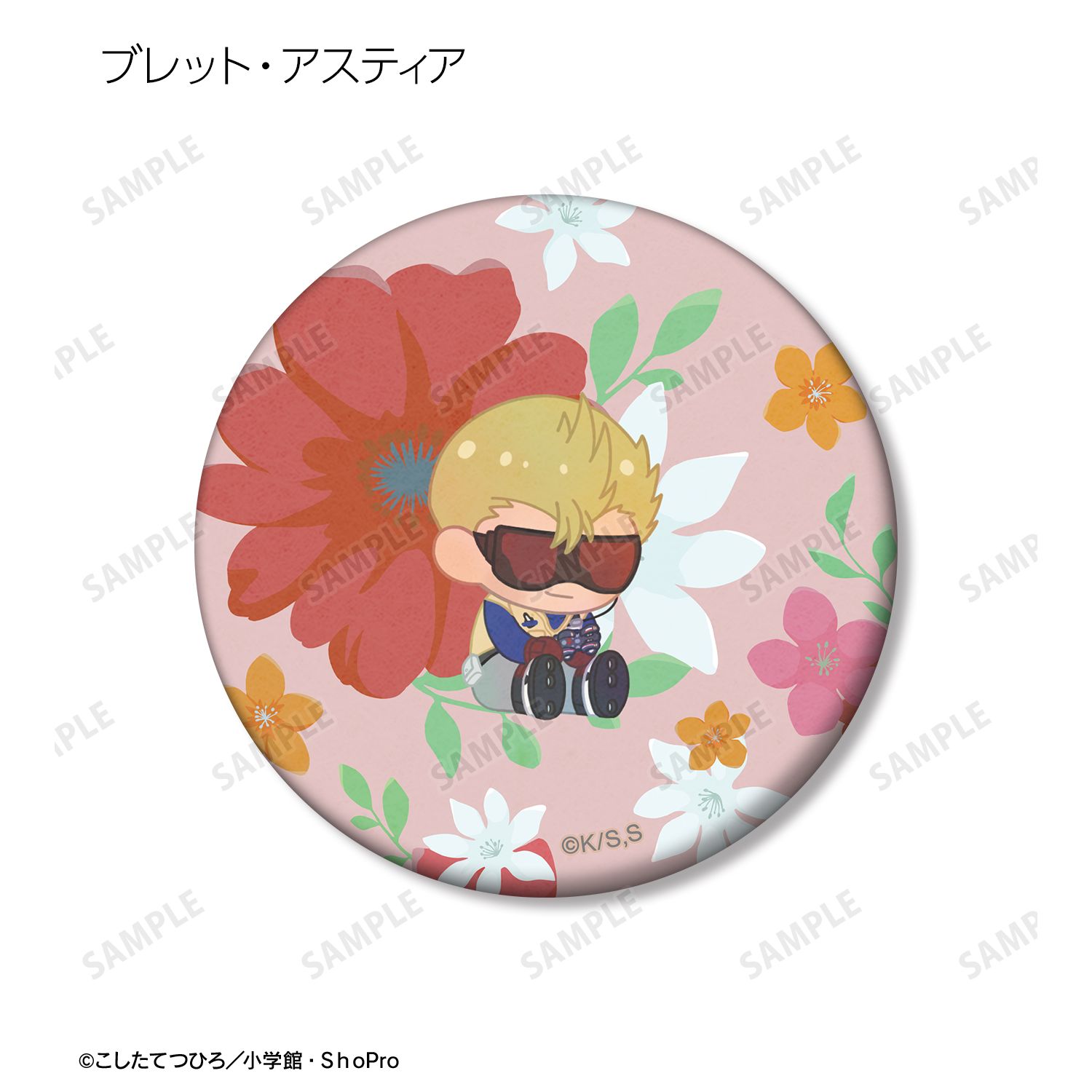 TVアニメ「爆走兄弟レッツ&ゴー!!」 トレーディング Botania マット缶バッジ(単位/単品) 画像 5 | AniSmile