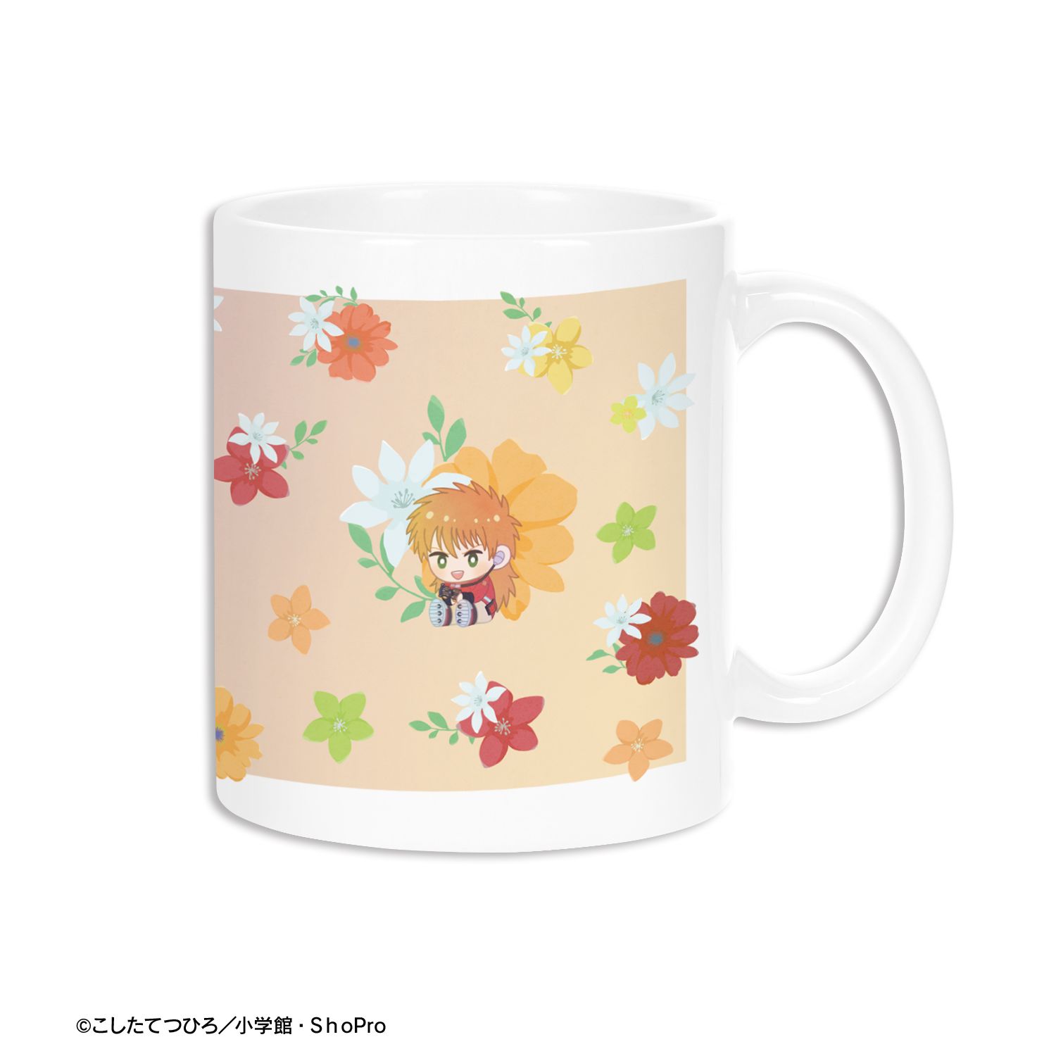 TVアニメ「爆走兄弟レッツ&ゴー!!」 ブレット&ミハエル&カルロ Botania マグカップ 画像 2 | AniSmile