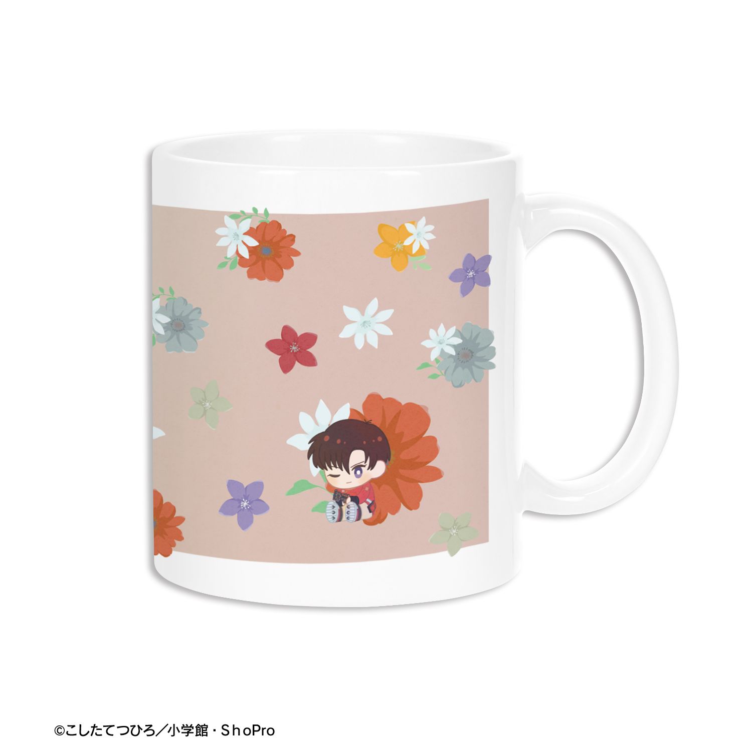 TVアニメ「爆走兄弟レッツ&ゴー!!」 エーリッヒ&シュミット Botania マグカップ 画像 3 | AniSmile