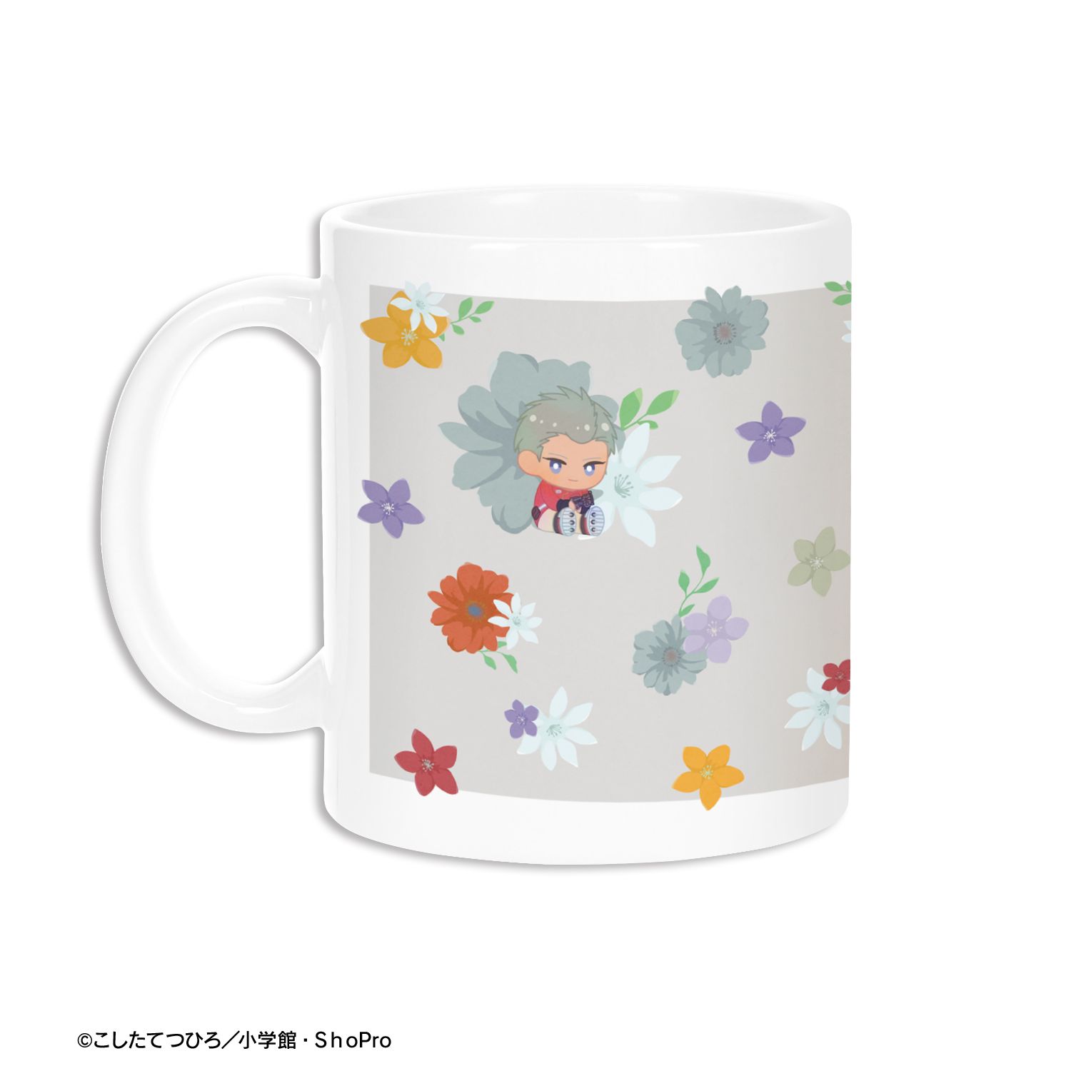 TVアニメ「爆走兄弟レッツ&ゴー!!」 エーリッヒ&シュミット Botania マグカップ 画像 4 | AniSmile