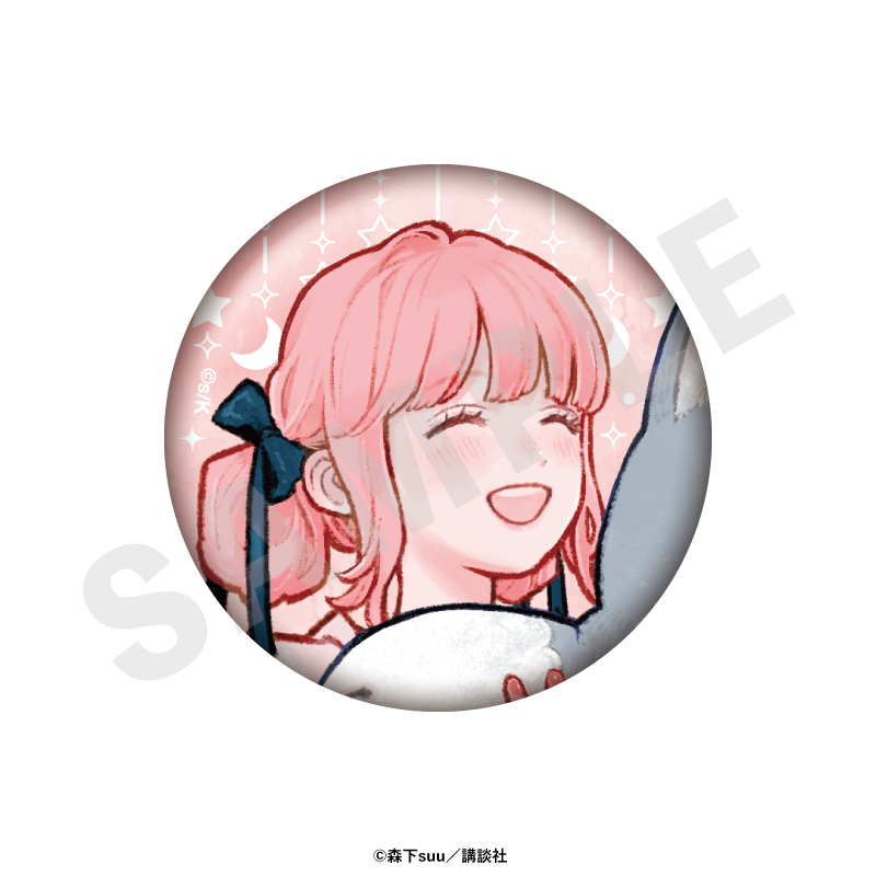 ゆびさきと恋々 トレーディング缶バッジ(全8種) 画像 2 | AniSmile