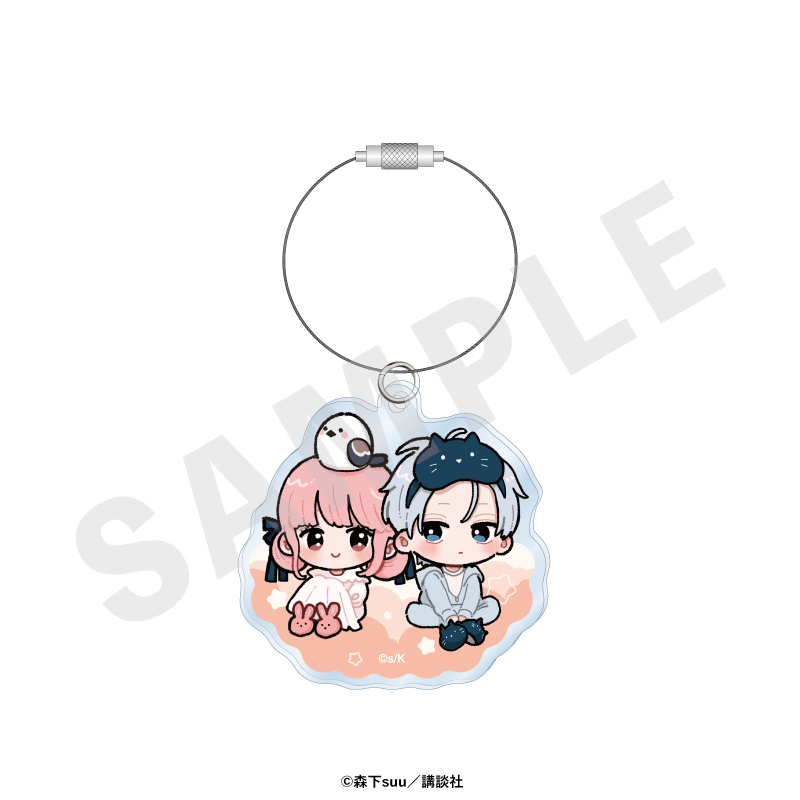 ゆびさきと恋々 アクリルキーホルダー(ミニキャラ) - 公式商品画像 | AniSmile