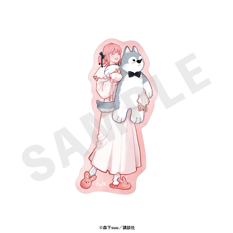 ゆびさきと恋々 ステッカーセット - 公式商品画像 | AniSmile