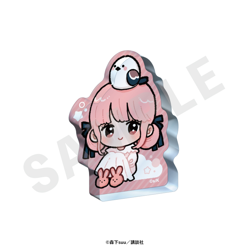 ゆびさきと恋々 ミニアクリルブロック(糸瀬 雪) - 公式商品画像 | AniSmile