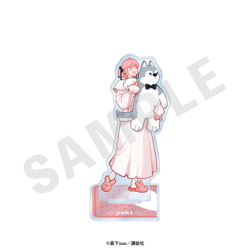 ゆびさきと恋々 アクリルスタンド(糸瀬 雪) - 公式商品画像 | AniSmile
