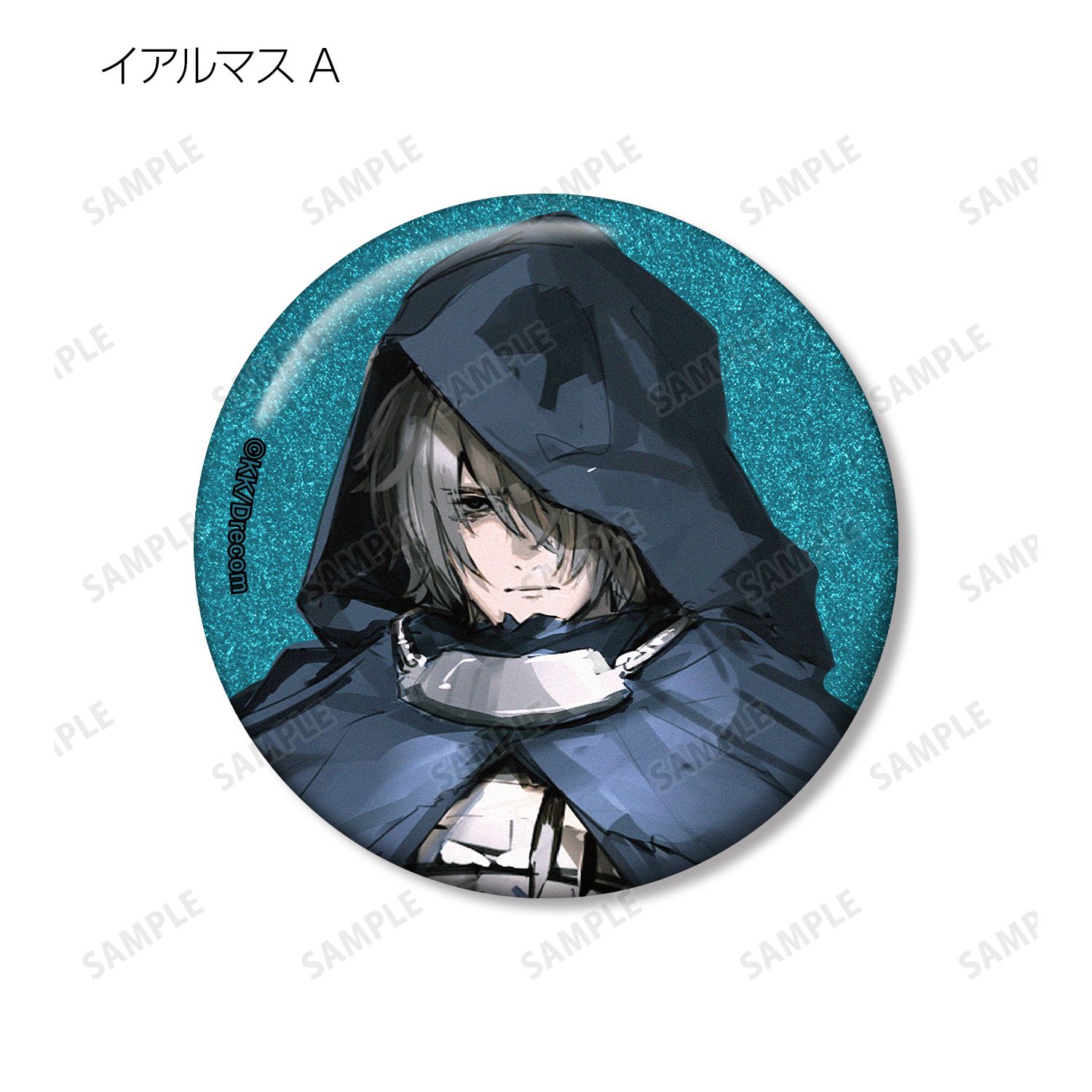ブレイド&バスタード トレーディンググリッター缶バッジ(単位/単品) 画像 2 | AniSmile