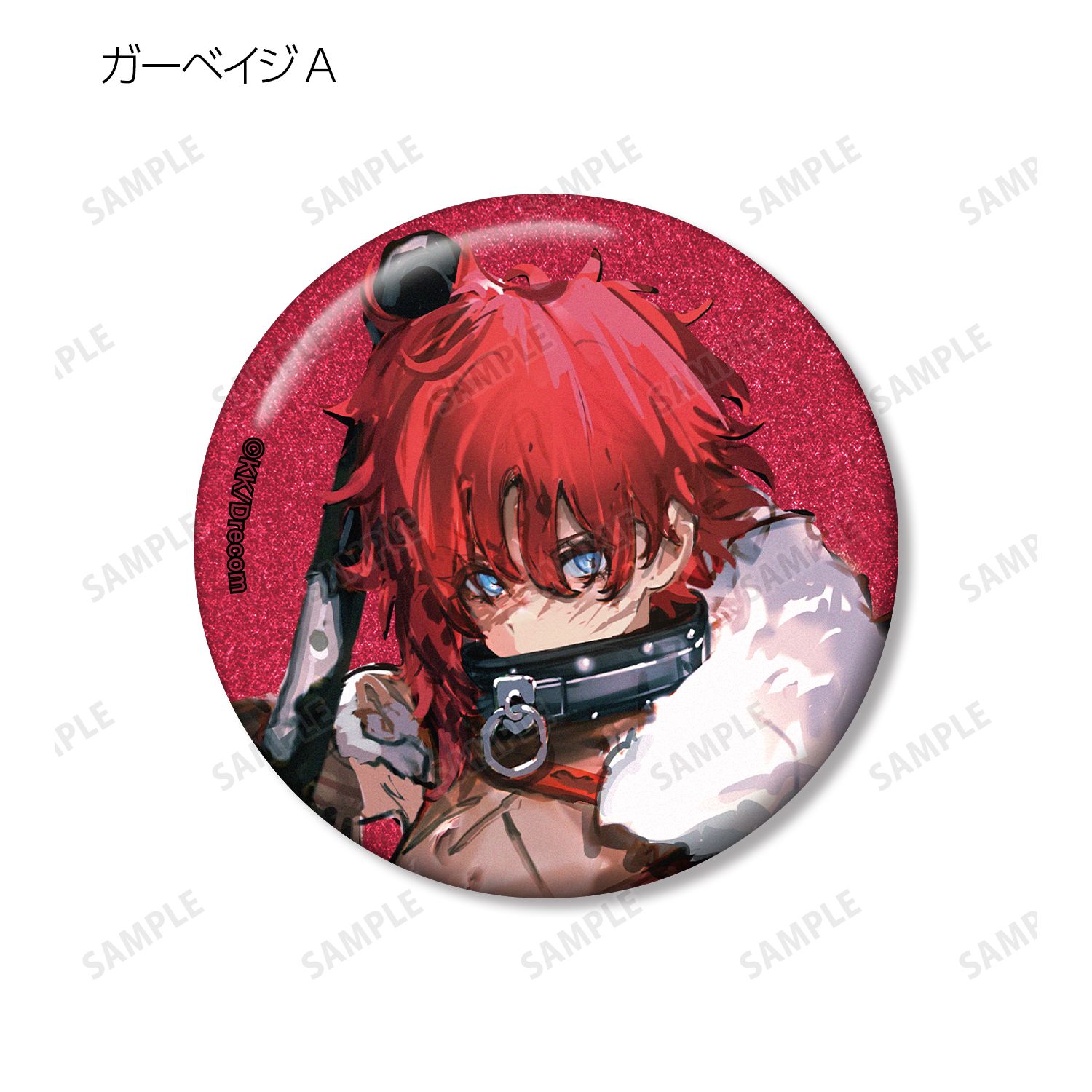ブレイド&バスタード トレーディンググリッター缶バッジ(単位/単品) 画像 4 | AniSmile