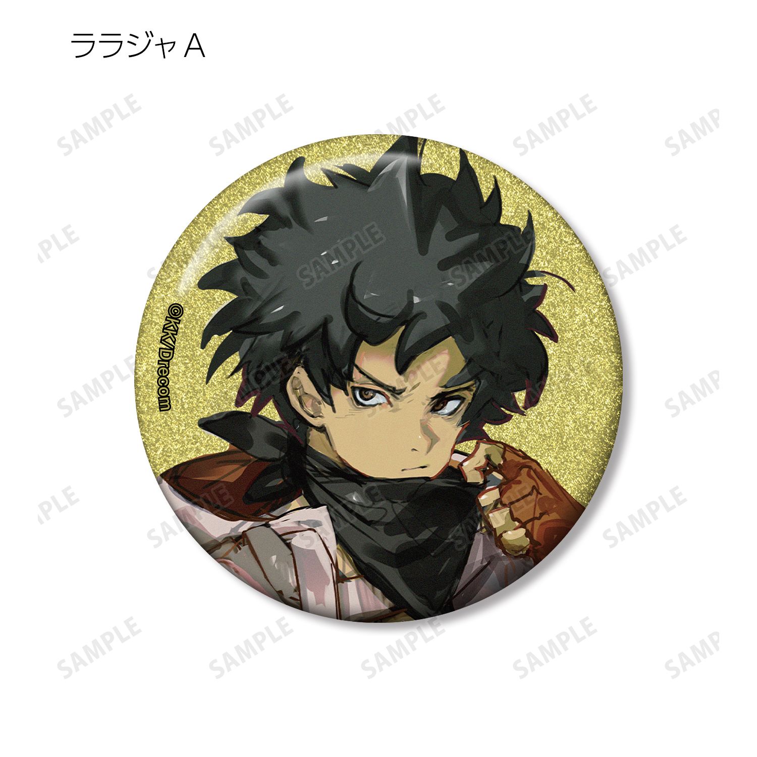 ブレイド&バスタード トレーディンググリッター缶バッジ(単位/単品) 画像 5 | AniSmile