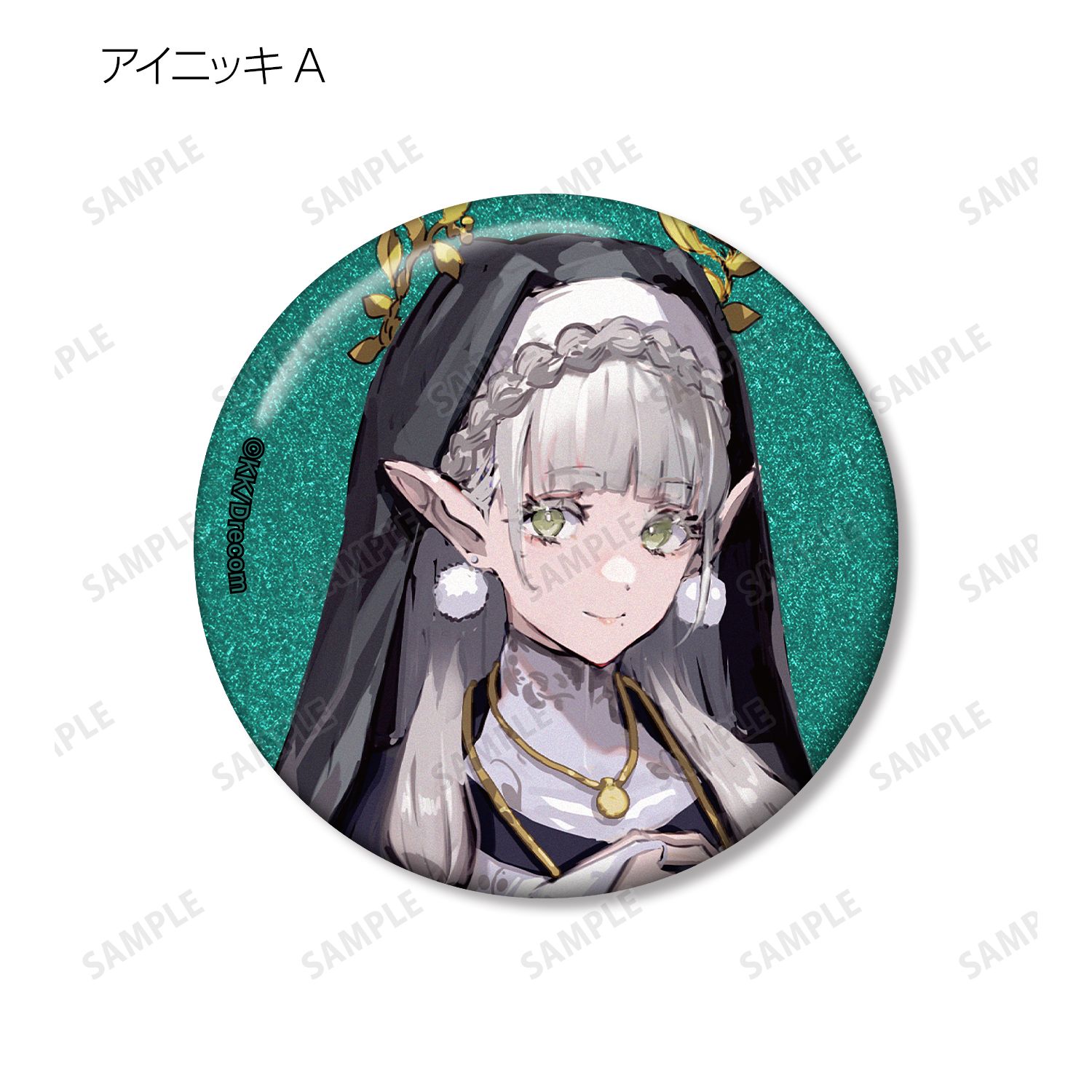 ブレイド&バスタード トレーディンググリッター缶バッジ(単位/単品) 画像 6 | AniSmile