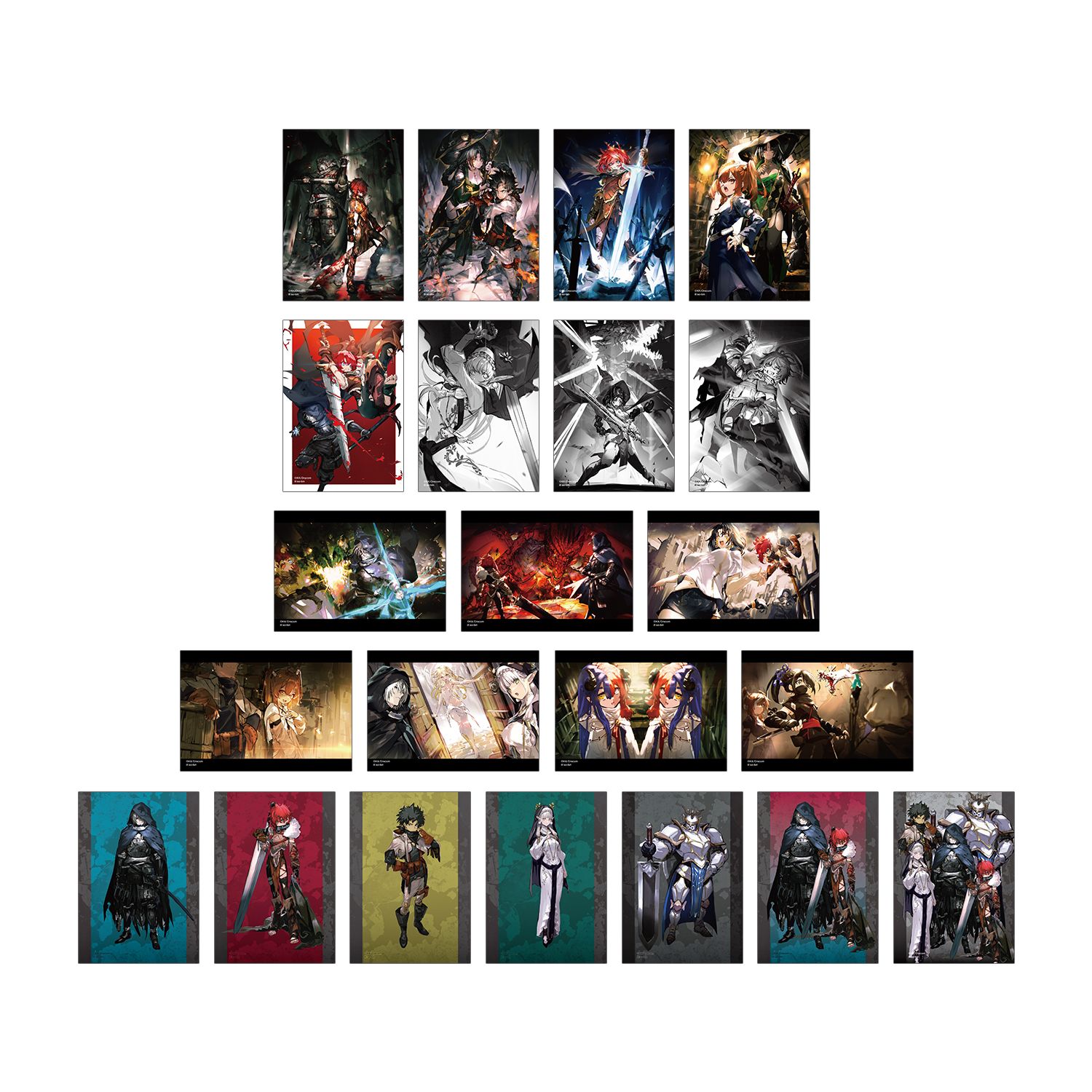 ブレイド&バスタード トレーディングブロマイド(単位/単品) - 公式商品画像 | AniSmile