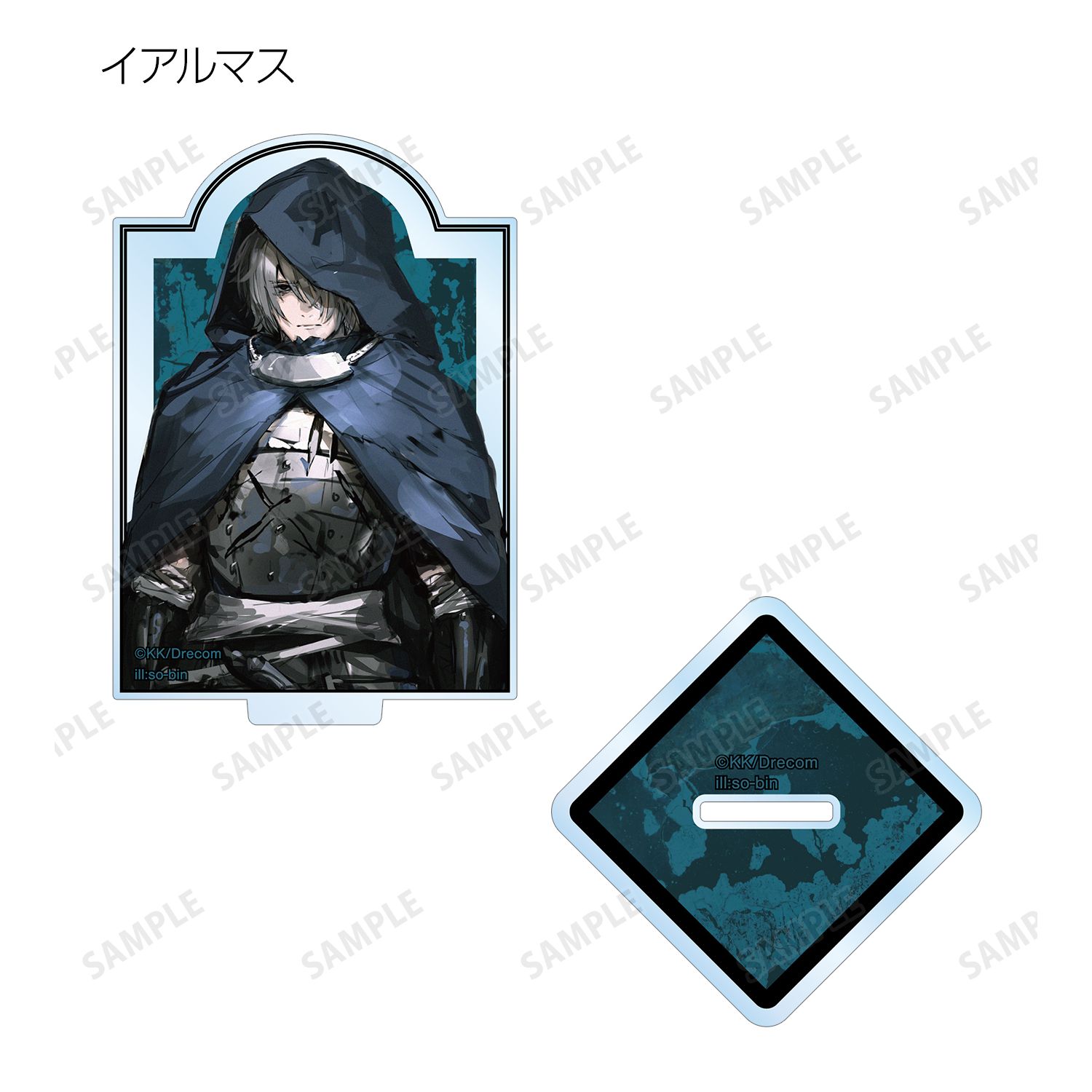 ブレイド&バスタード トレーディングアクリルスタンド(単位/単品) 画像 3 | AniSmile