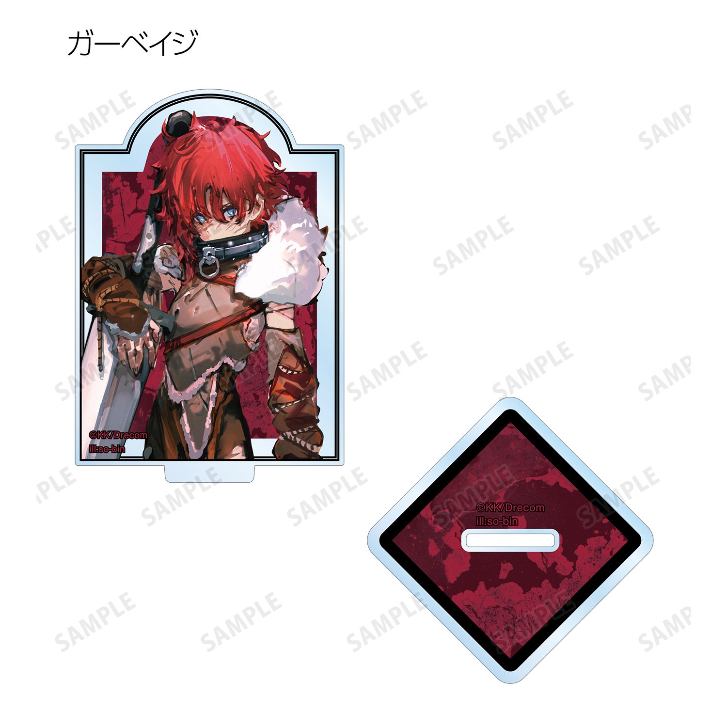 ブレイド&バスタード トレーディングアクリルスタンド(単位/単品) 画像 4 | AniSmile