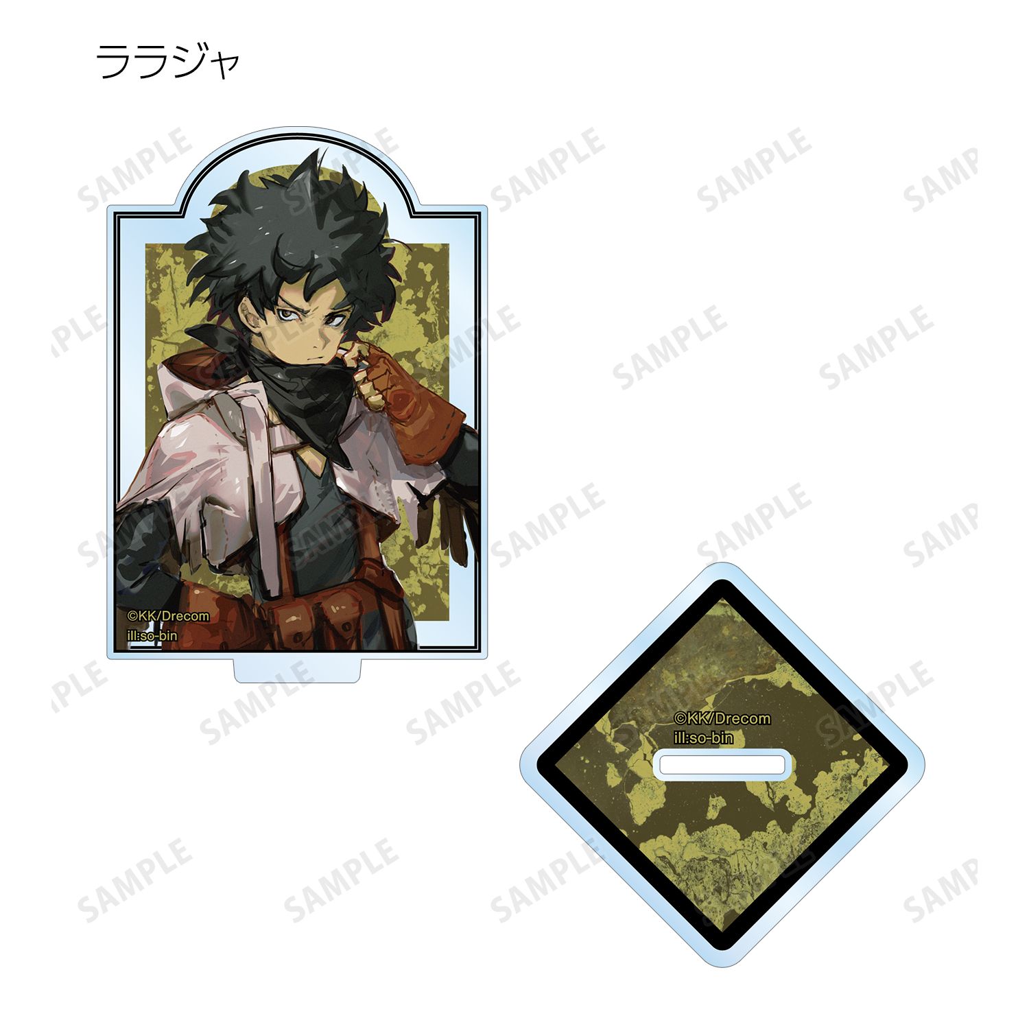 ブレイド&バスタード トレーディングアクリルスタンド(単位/単品) 画像 5 | AniSmile