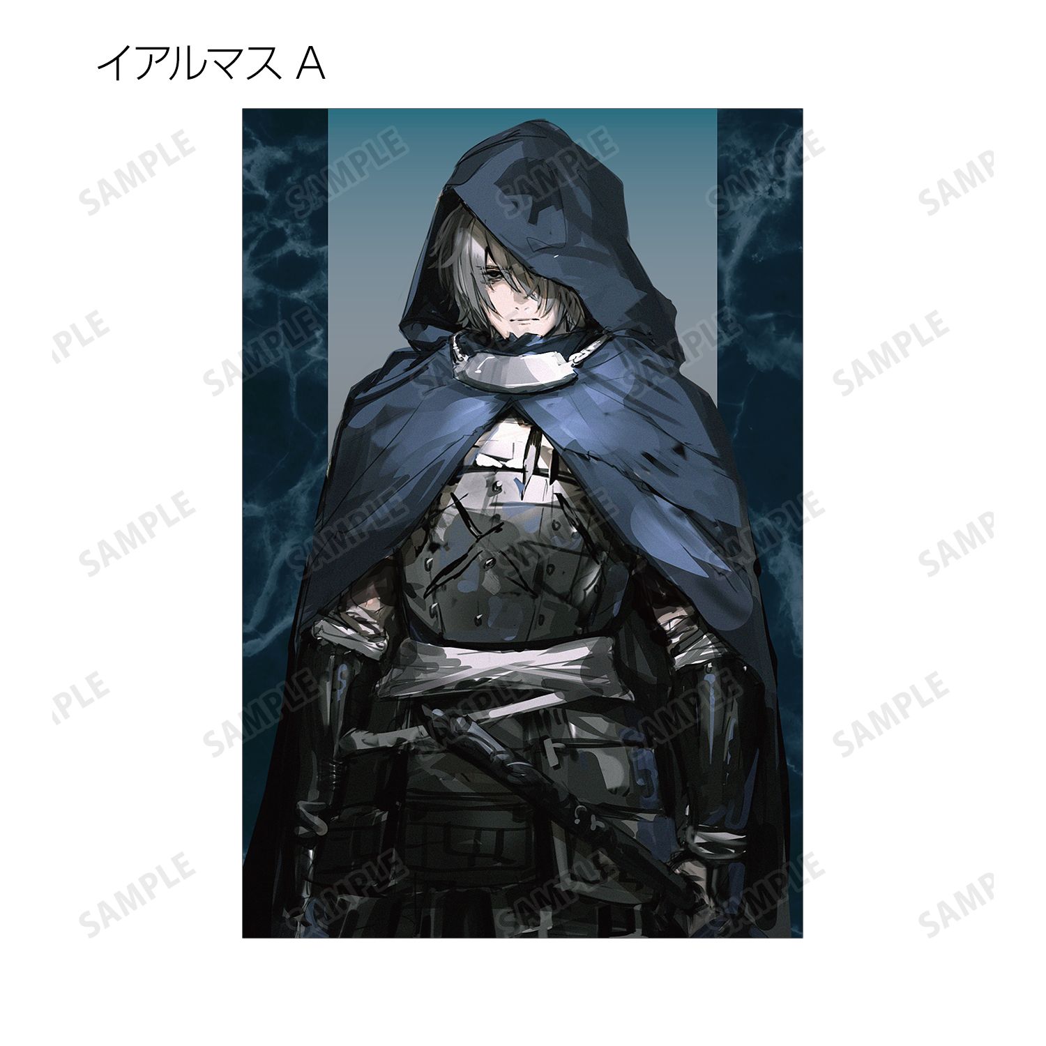 ブレイド&バスタード トレーディングポストカード2枚セット(単位/単品) 画像 3 | AniSmile