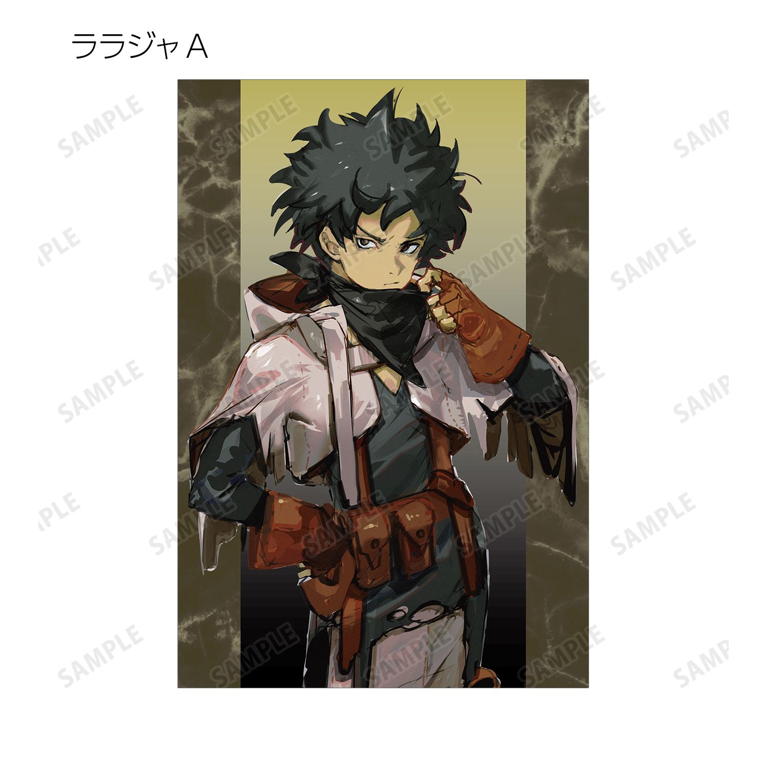 ブレイド&バスタード トレーディングポストカード2枚セット(単位/単品) 画像 5 | AniSmile