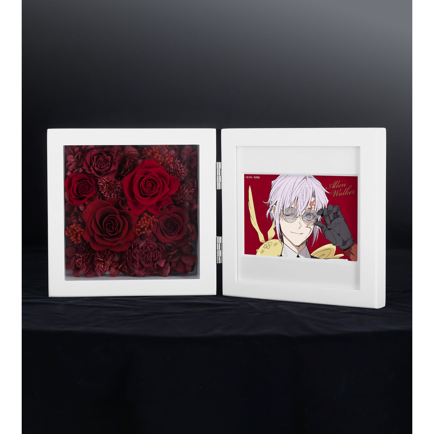 D.Gray-man アレン・ウォーカー プリザーブドフラワー - 公式商品画像 | AniSmile