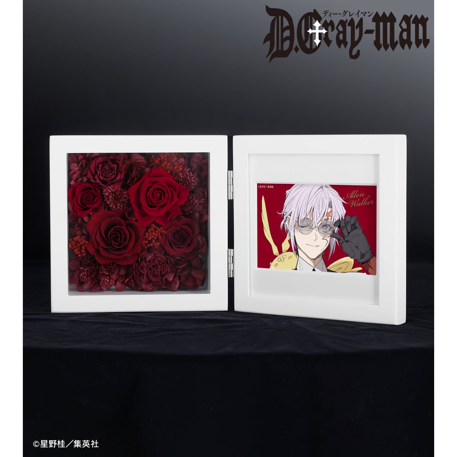 D.Gray-man アレン・ウォーカー プリザーブドフラワー 画像 2 | AniSmile