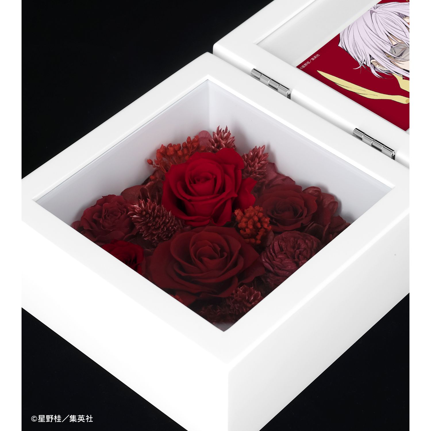 D.Gray-man アレン・ウォーカー プリザーブドフラワー 画像 4 | AniSmile