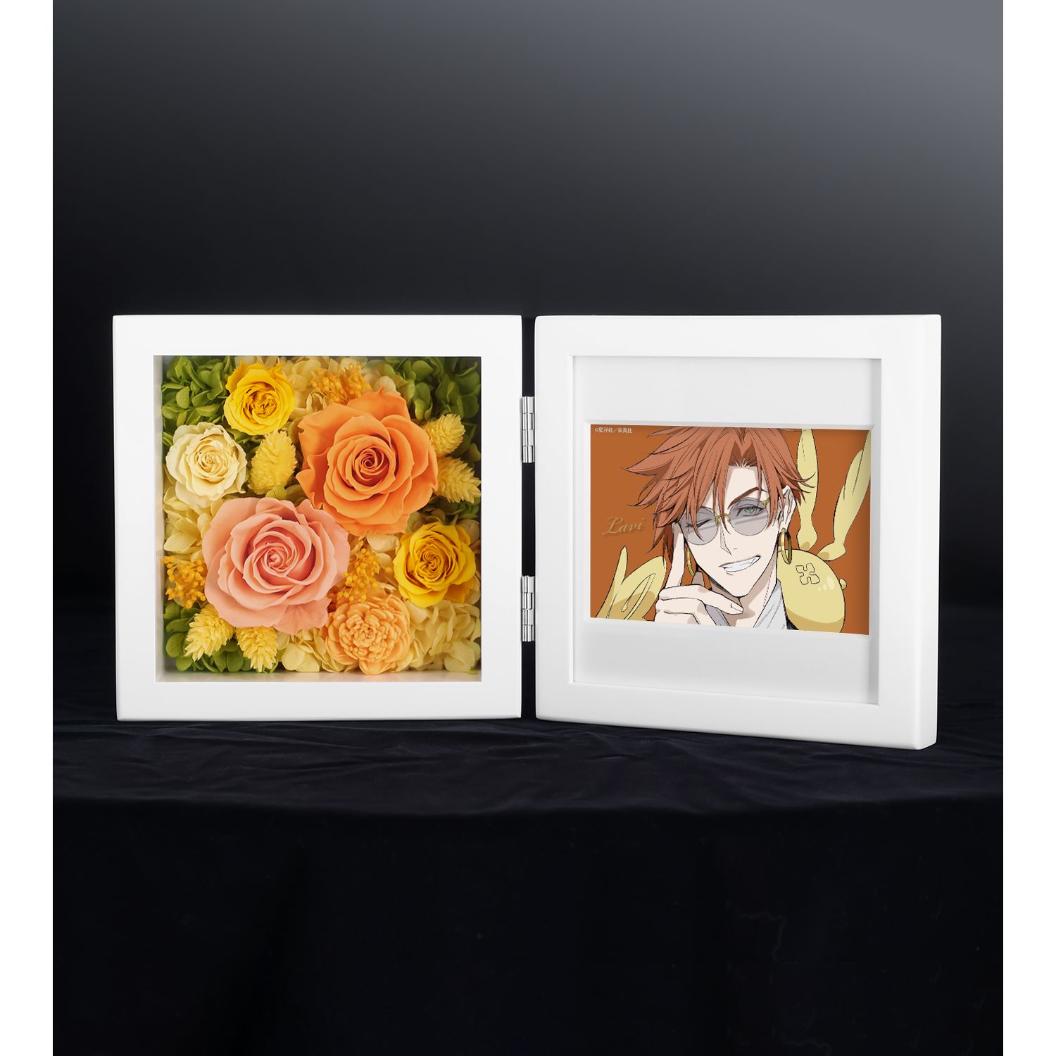 D.Gray-man ラビ プリザーブドフラワー - 公式商品画像 | AniSmile