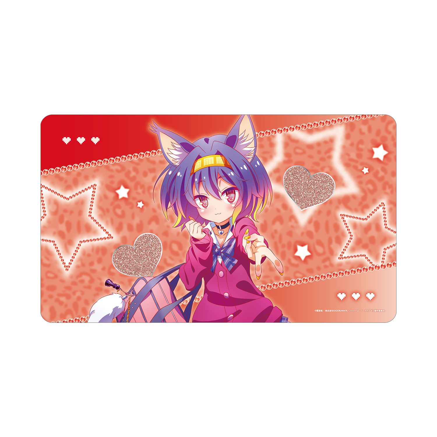 ノーゲーム・ノーライフ ゼロ 描き下ろし 初瀬いづな ギャル制服ver. マルチデスクマット - 公式商品画像 | AniSmile