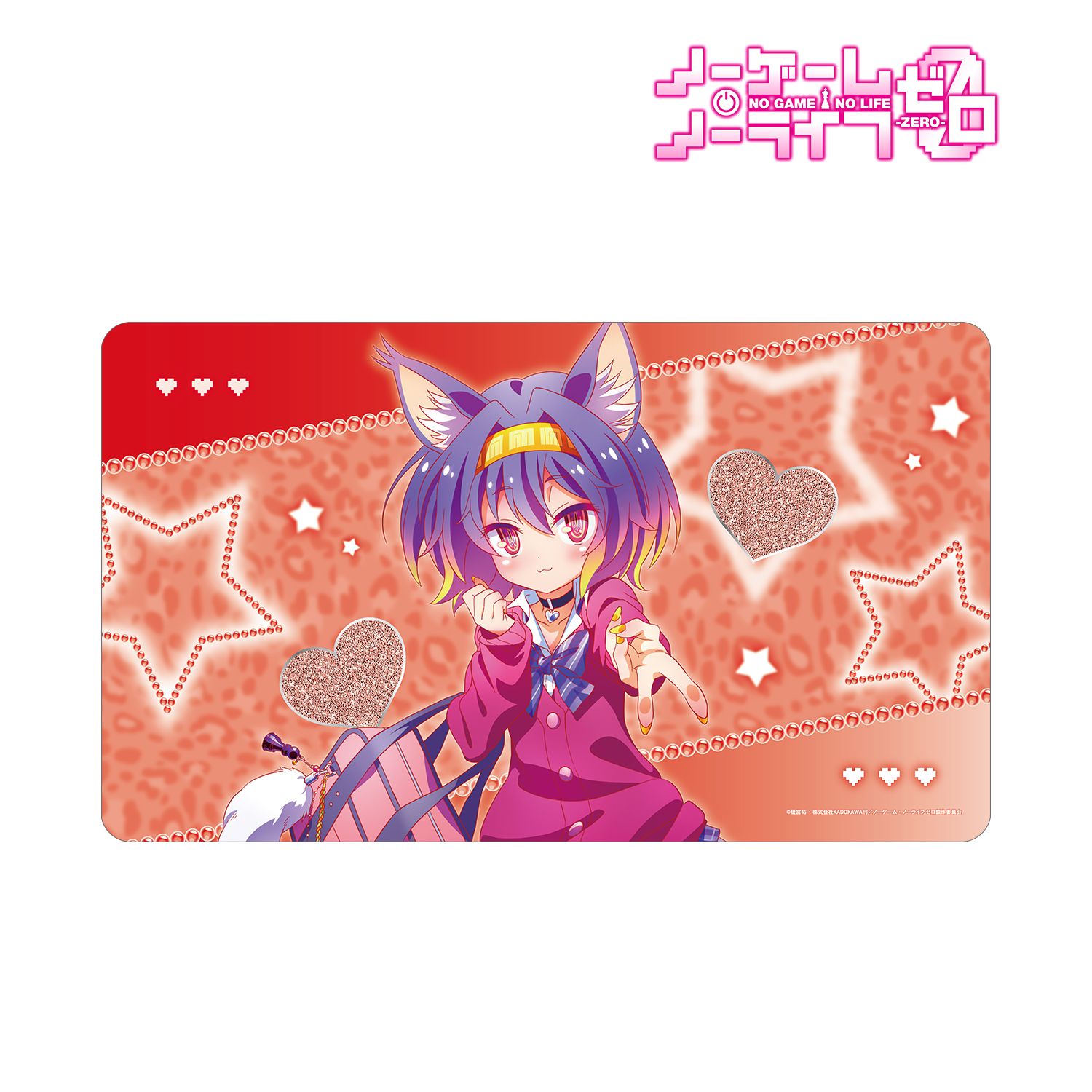 ノーゲーム・ノーライフ ゼロ 描き下ろし 初瀬いづな ギャル制服ver. マルチデスクマット 画像 2 | AniSmile