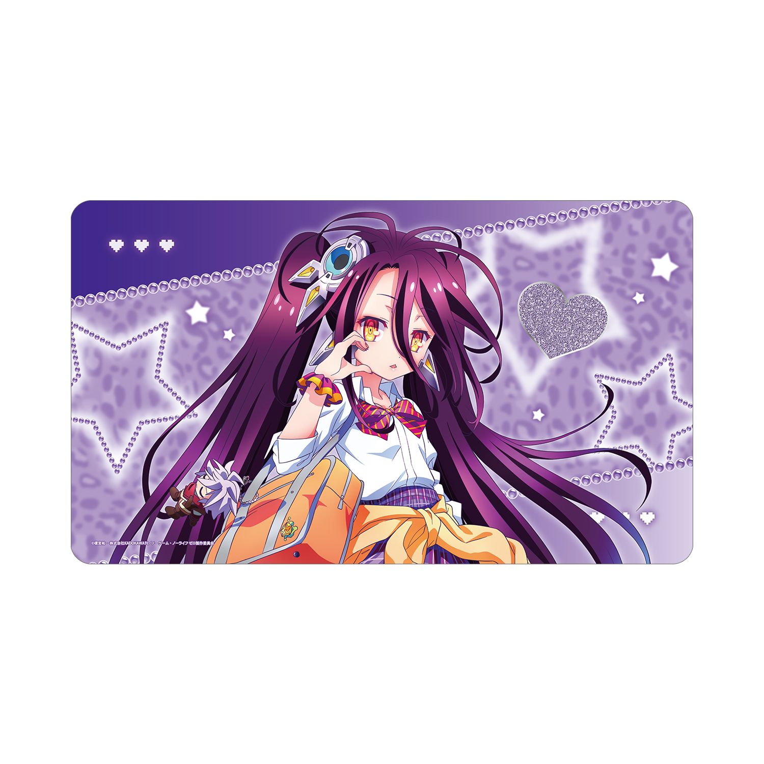 ノーゲーム・ノーライフ ゼロ 描き下ろし シュヴィ ギャル制服ver. マルチデスクマット - 公式商品画像 | AniSmile